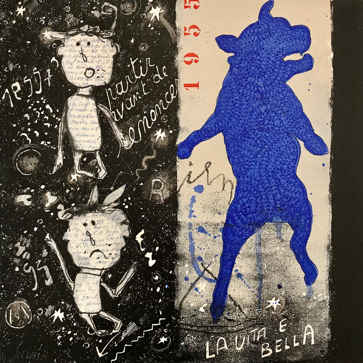 Christian Silvain, la vita est bella Galerie Art Depot