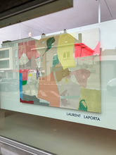 Load image into Gallery viewer, Laurent Laporta, Promenade sur la plage