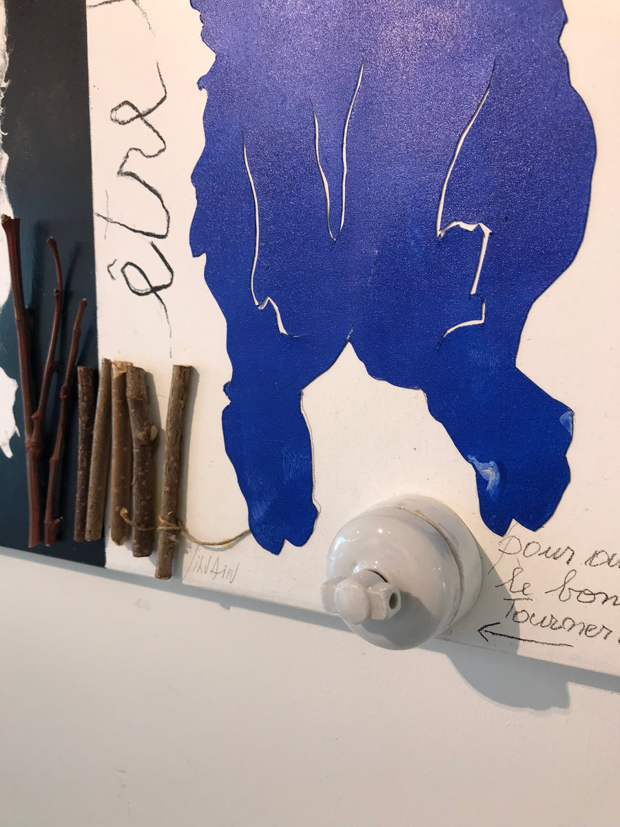 Christian Silvain, Etre heureux Galerie Art Depot