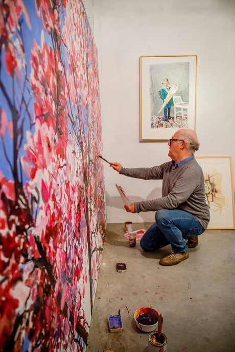 André Van Schuylenbergh: Magnolia's