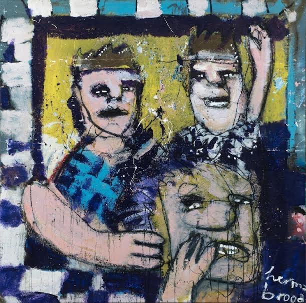 Herman Brood, Prince, schilderij