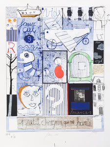 Christian Silvain, 1 petit chagrin qui me hante