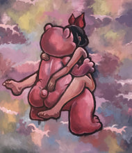 Load image into Gallery viewer, Red Pig Flower, Clouds of dissonance