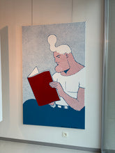 Load image into Gallery viewer, Cowboy Henk in pointillisme