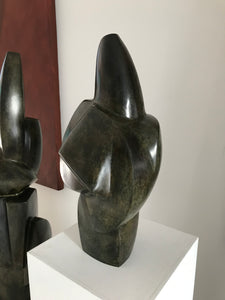 Karel Van Den Braak     Abstract brons