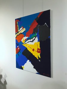 Luis Salazar,  Abstract 1