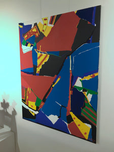 Luis Salazar,  Abstract 3