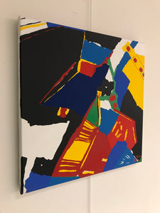 Luis Salazar, Abstract 4