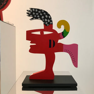 Frank Slabbinck, happy devil
