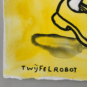 Kamagurka, Twijfelrobot