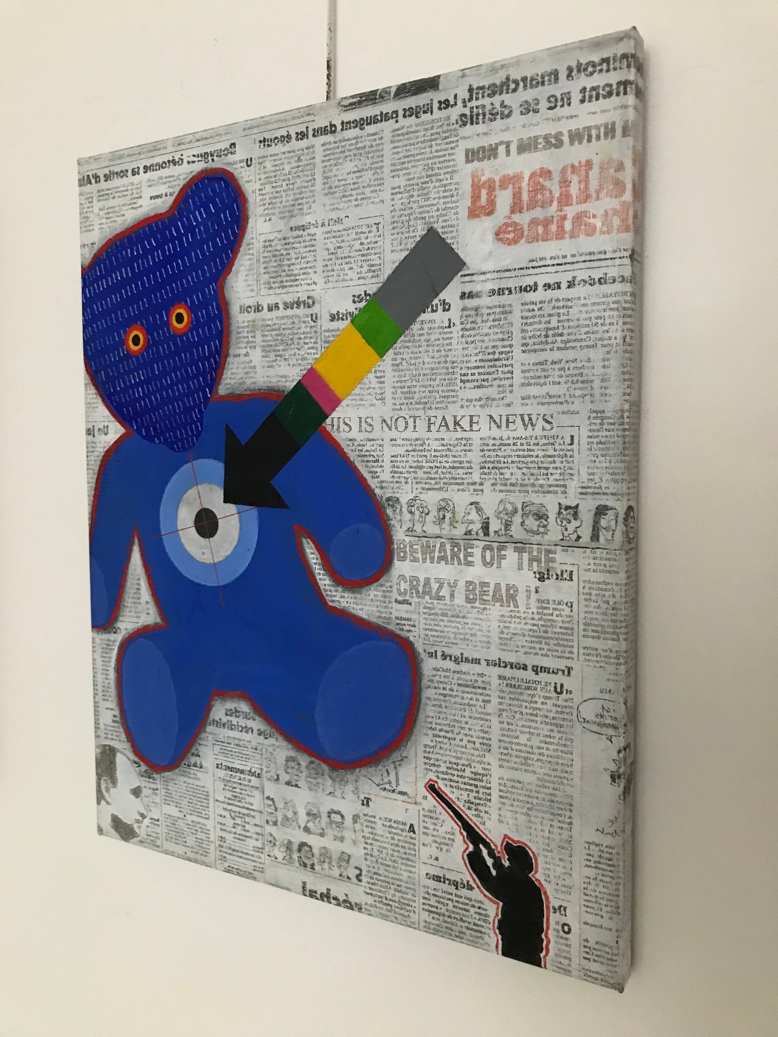 Frank Slabbinck, beware Galerie Art Depot