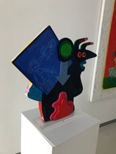 Load image into Gallery viewer, Frank Slabbinck, smiling mask