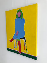 Load image into Gallery viewer, Frank Slabbinck, blue lady