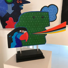 Load image into Gallery viewer, Frank Slabbinck, parrot