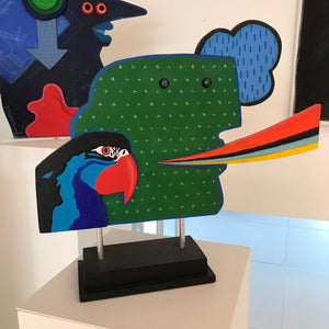 Frank Slabbinck, parrot