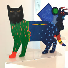 Load image into Gallery viewer, Frank Slabbinck, black cat