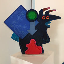 Load image into Gallery viewer, Frank Slabbinck, smiling mask
