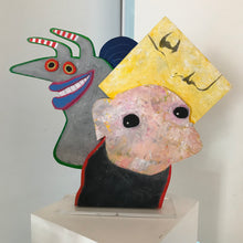 Load image into Gallery viewer, Frank Slabbinck, smiling mask