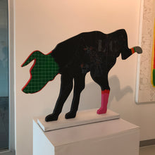 Load image into Gallery viewer, Frank Slabbinck, black dog