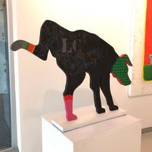 Load image into Gallery viewer, Frank Slabbinck, black dog