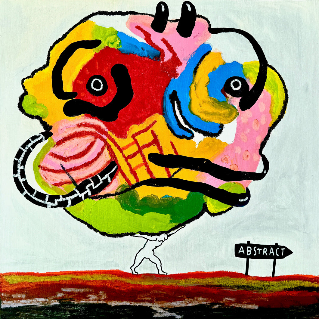 Kamagurka, Abstract