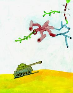 Kamagurka, Bio drone