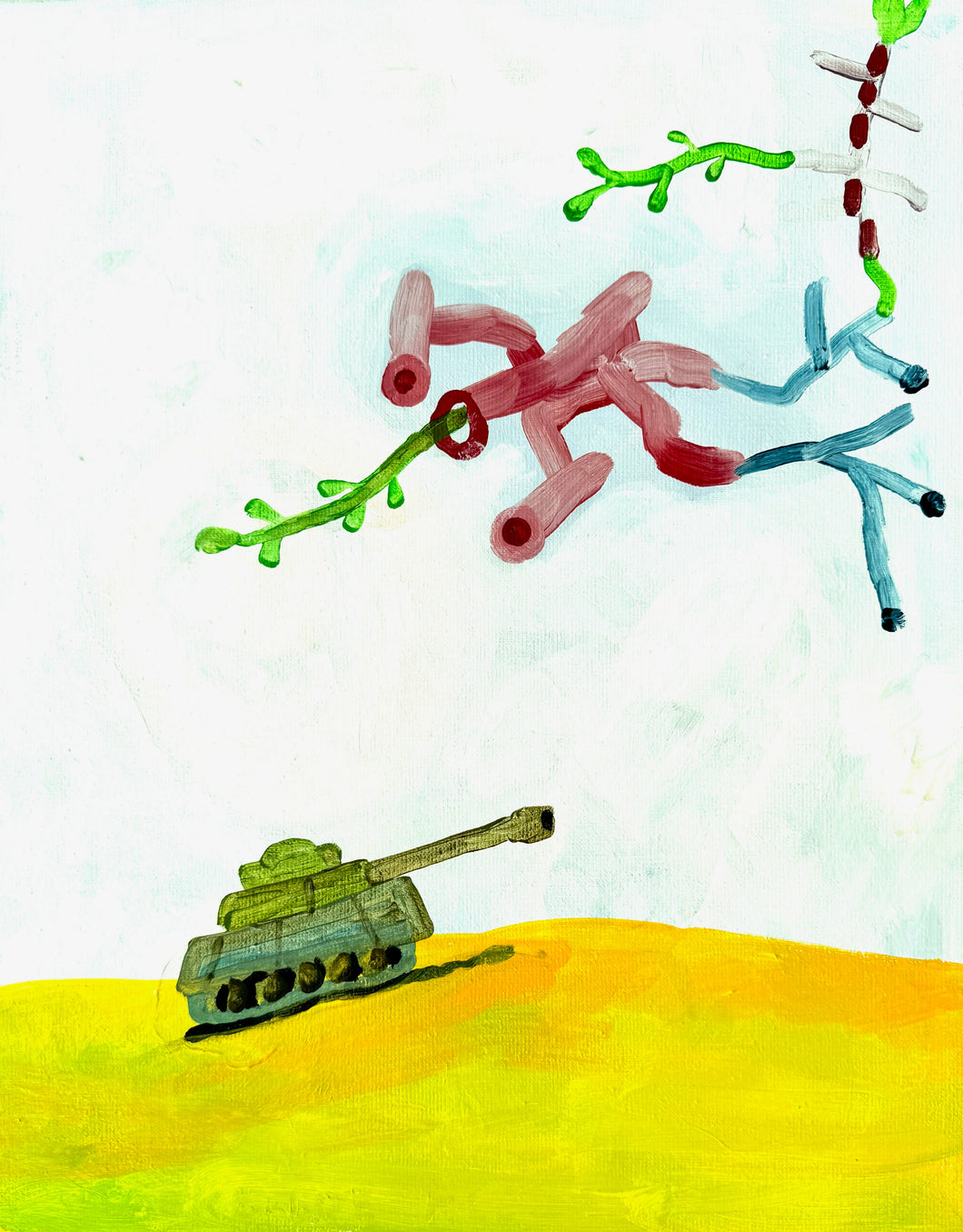 Kamagurka, Bio drone