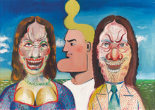 Load image into Gallery viewer, Cowboy Henk demonstreert het effect van Botox