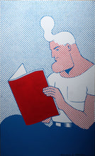 Load image into Gallery viewer, Cowboy Henk in pointillisme