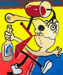 Kamagurka, Het aperitief
