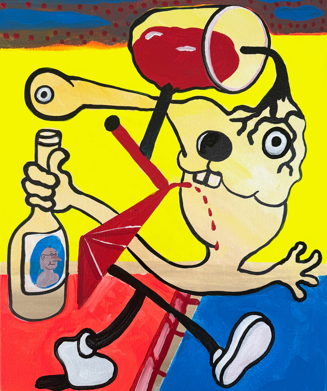 Kamagurka, Het aperitief