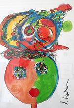 Load image into Gallery viewer, Jan Latinne, Vrouwtje met vissen