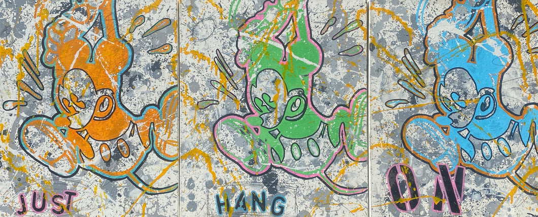 Don Ken, Just hang on