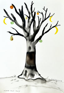 Kamagurka, Mixed fruit tree