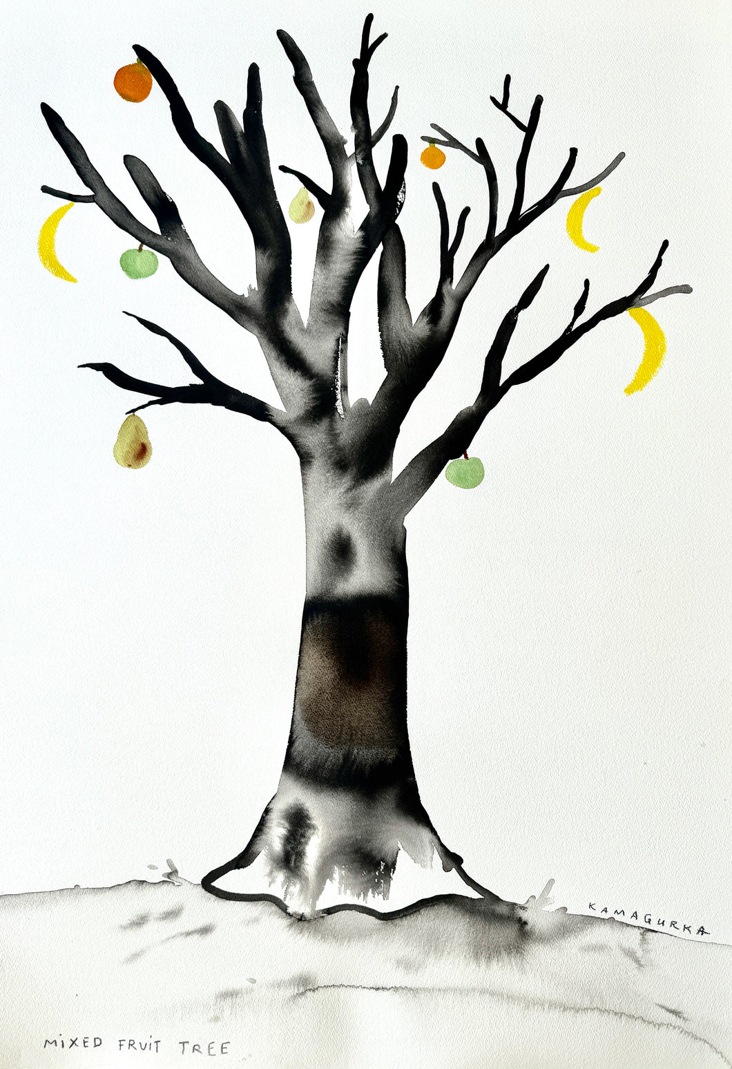 Kamagurka, Mixed fruit tree