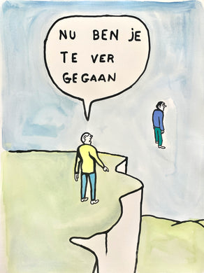 Kamagurka, te ver gegaan