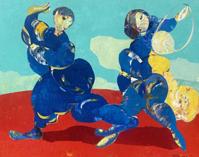Igor Tcholaria, Painting 12