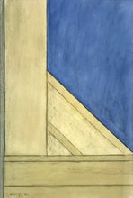Load image into Gallery viewer, Gilbert Swimberghe, Aquarel/papier/glas