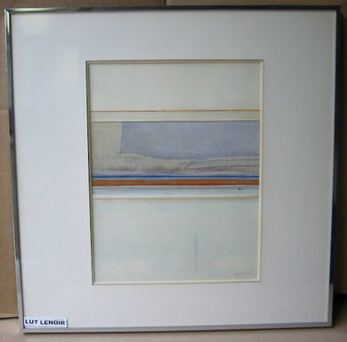 zijdeschilderij  Lut Lenoir 1994