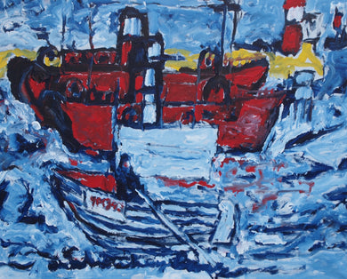 Anton Heyboer, Haven