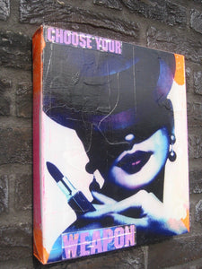 Jorg Doring, choose your weapon