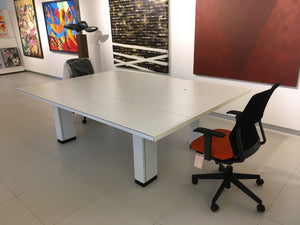 brutalist table