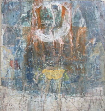 abstracte collage Marc Verelst