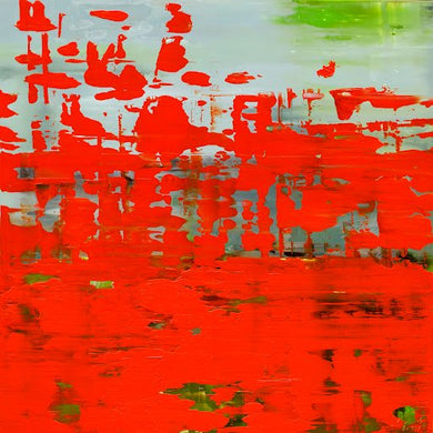 Leo Jacobs, Abstract Red