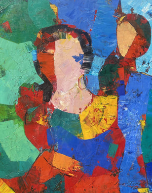 Igor Tcholaria, Painting 4