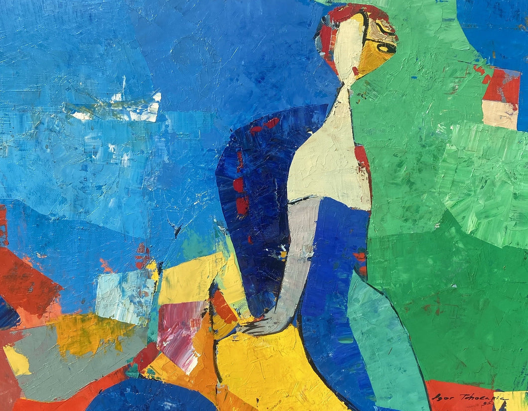 Igor Tcholaria, Painting 7