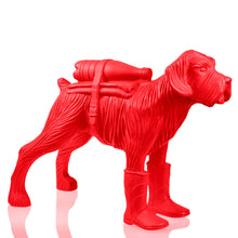Load image into Gallery viewer, William Sweetlove, Cloned Schnauzer with water bottle, Red