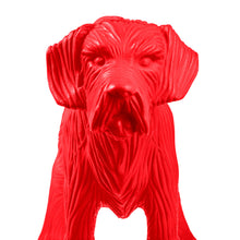 Load image into Gallery viewer, William Sweetlove, Cloned Schnauzer with water bottle, Red