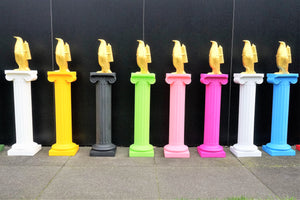 William Sweetlove, Cloned Penguin on column
