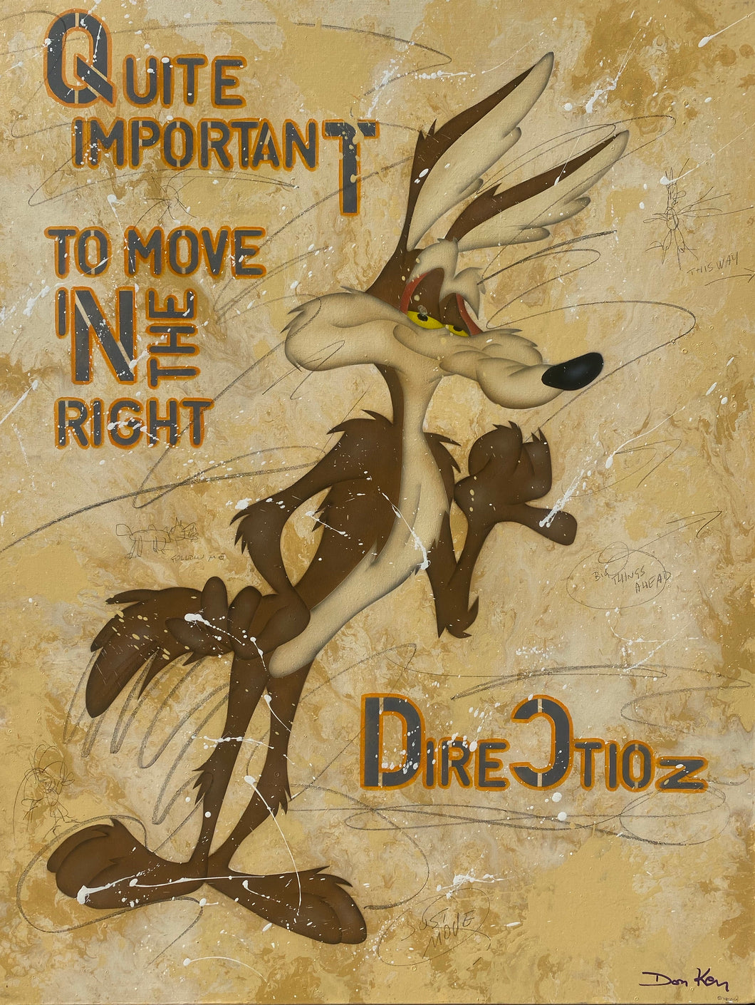 Don Ken, Quite important to move in the right direction